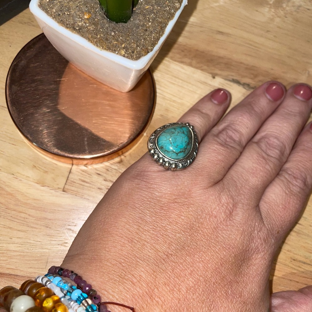 Turquoise Ring - Picture 3 of 6